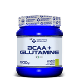 BCAA + Glutamina: Sabor Melón · Scientiffic Nutrition · 500 gramos