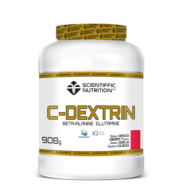 C-Dextrin: Sabor Naranja · Scientiffic Nutrition · 908 gramos