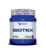 Isotex: Sabor Frutos Rojos · Scientiffic Nutrition · 500 gramos