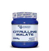 Citrulline Malate: Sabor Neutro · Scientiffic Nutrition · 333 gramos