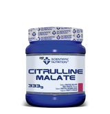 Citrulline Malate: Sabor Frutos del Bosque · Scientiffic Nutrition · 333 gramos