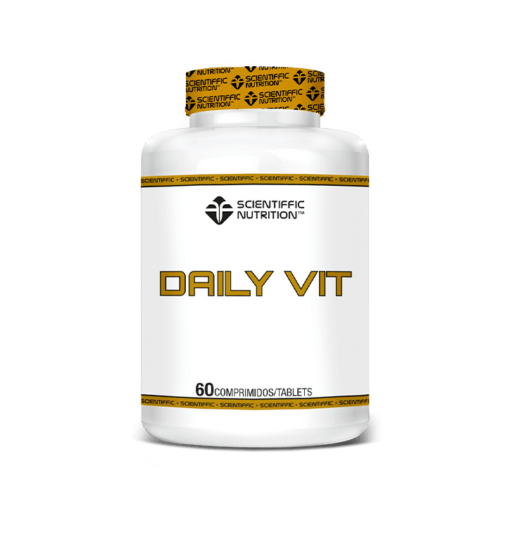 Daily Vit · Scientiffic Nutrition · 60 comprimidos