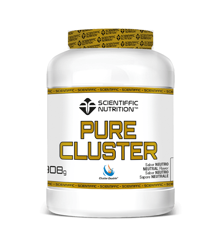 Pure Cluster: Sabor Neutro · Scientiffic Nutrition · 500 gramos