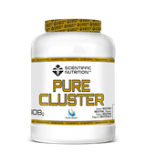 Pure Cluster: Sabor Neutro · Scientiffic Nutrition · 500 gramos