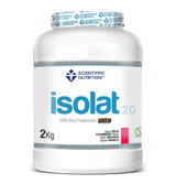 Isolat 2.0 Whey Protein: Sabor Fresa · Scientiffic Nutrition · 2 kg