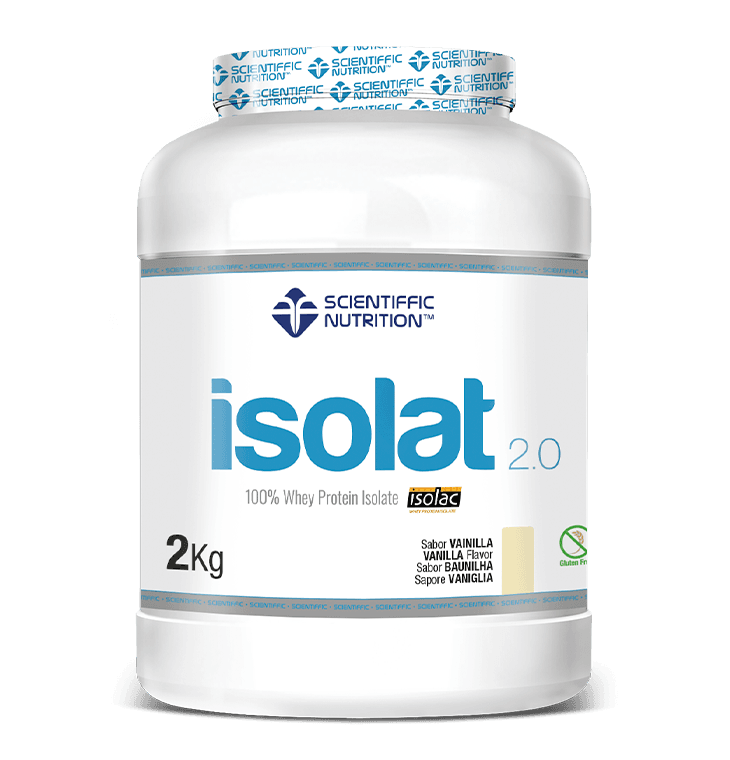 Isolat 2.0 Whey Protein: Sabor Vainilla · Scientiffic Nutrition · 2 kg