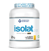 Isolat 2.0 Whey Protein: Sabor Piña-Mango · Scientiffic Nutrition · 2 kg