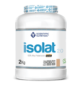 Isolat 2.0 Whey Protein: Sabor Cookies Cream · Scientiffic Nutrition · 2 kg