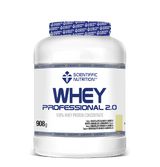 Whey Professional 2.0 Whey Protein: Sabor Chocolate Blanco-Canela · Scientiffic Nutrition · 908 gramos