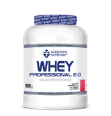 Whey Professional 2.0 Whey Protein: Sabor Fresa · Scientiffic Nutrition · 908 gramos