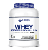 Whey Professional 2.0 Whey Protein: Sabor Chocolate Blanco-Canela · Scientiffic Nutrition · 2 kg