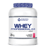 Whey Professional 2.0 Whey Protein: Sabor Fresa · Scientiffic Nutrition · 2 kg
