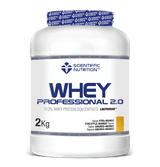 Whey Professional 2.0 Whey Protein: Sabor Piña-Mango · Scientiffic Nutrition · 2 kg