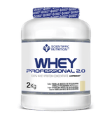 Whey Professional 2.0 Whey Protein: Sabor Vainilla-Nueces de Macadamia · Scientiffic Nutrition · 2 kg