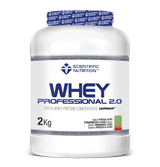 Whey Professional 2.0 Whey Protein: Sabor Fresa-Kiwi · Scientiffic Nutrition · 2 kg