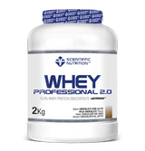 Whey Professional 2.0 Whey Protein: Sabor Chocolate con Leche · Scientiffic Nutrition · 2 kg