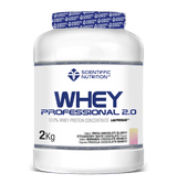 Whey Professional 2.0 Whey Protein: Sabor Fresa-Chocolate Blanco · Scientiffic Nutrition · 2 kg