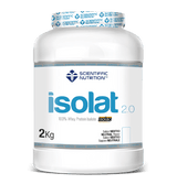 Isolat 2.0 Whey Protein: Sabor Neutro · Scientiffic Nutrition · 2 kg