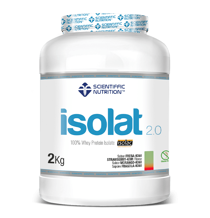 Isolat 2.0 Whey Protein: Sabor Fresa-Kiwi · Scientiffic Nutrition · 2 kg