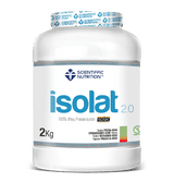 Isolat 2.0 Whey Protein: Sabor Fresa-Kiwi · Scientiffic Nutrition · 2 kg