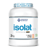 Isolat 2.0 Whey Protein: Sabor Melocotón · Scientiffic Nutrition · 2 kg