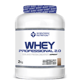 Whey Professional 2.0 Whey Protein: Sabor Choconut Cream · Scientiffic Nutrition · 2 kg