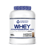 Whey Professional 2.0 Whey Protein: Sabor Choconut Cream · Scientiffic Nutrition · 908 gramos