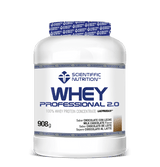 Whey Professional 2.0 Whey Protein: Sabor Chocolate con Leche · Scientiffic Nutrition · 908 gramos