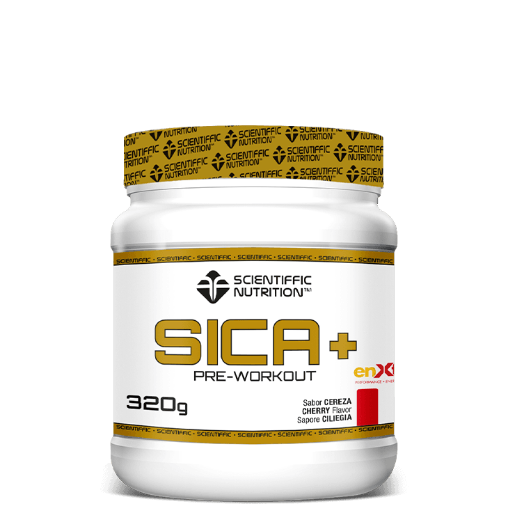 Sica+ Sabor Cereza · Scientiffic Nutrition · 320 gramos
