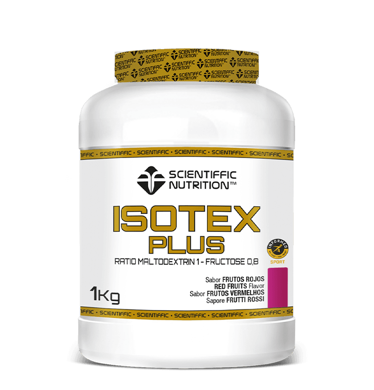Isotex+ Sabor Frutos Rojos · Scientiffic Nutrition · 1 kg