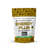 Chicles Energy Plus · Scientiffic Nutrition · 20 chicles