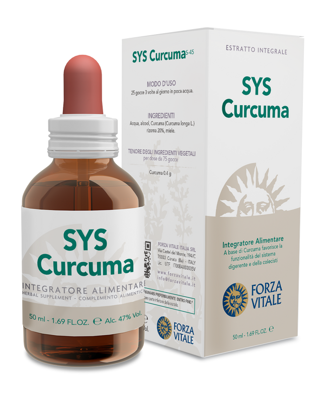 SYS Curcuma · Forza Vitale · 50 ml