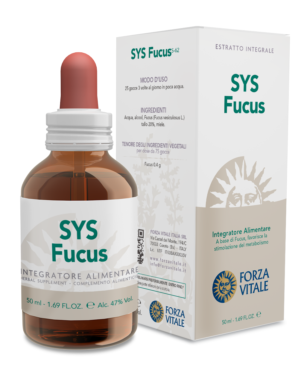 SYS Fucus · Forza Vitale · 50 ml