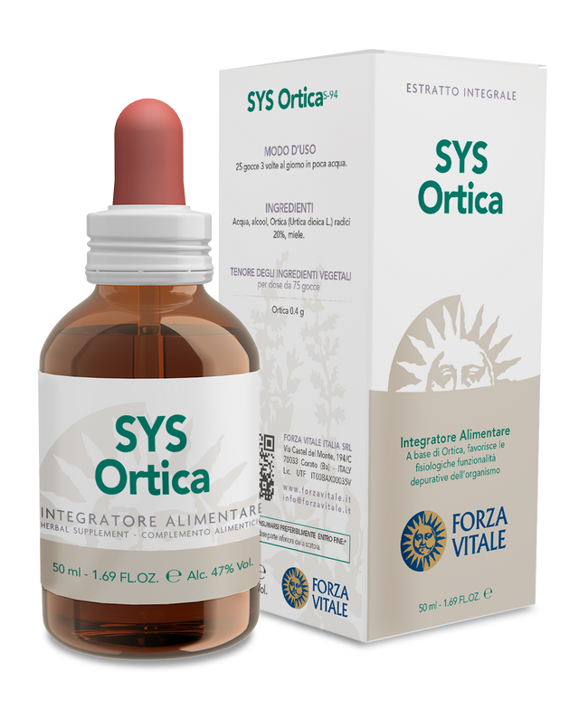 SYS Ortiga · Forza Vitale · 50 ml