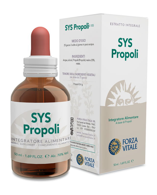 SYS Propoli · Forza Vitale · 50 ml