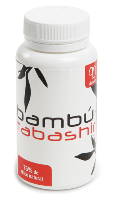 Bambu Tabashir · Plantis · 90 cápsulas – Herbolario Salud Natural