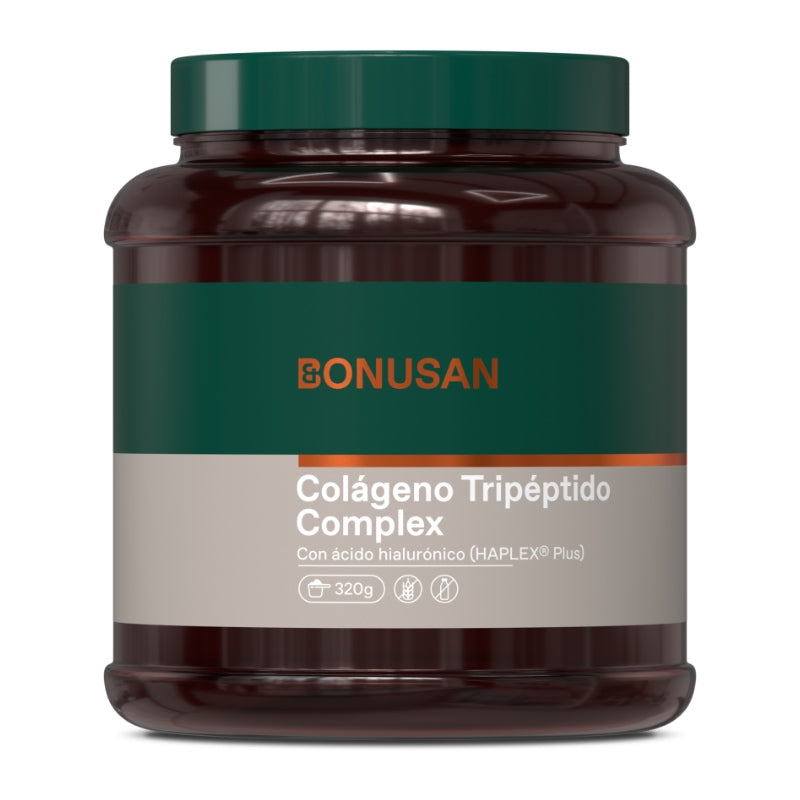 Colágeno Tripéptido Complex · Bonusan · 320 gramos