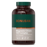 Magnesio Citrato 125 Complex · Bonusan · 120 cápsulas