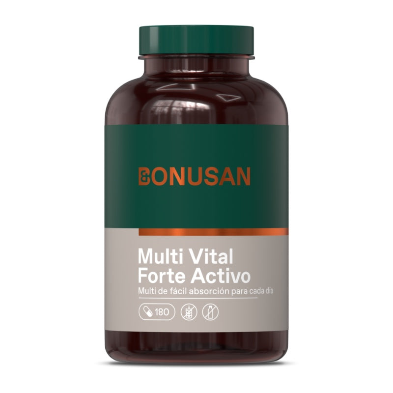 Multi Vital Forte Activo · Bonusan · 180 cápsulas