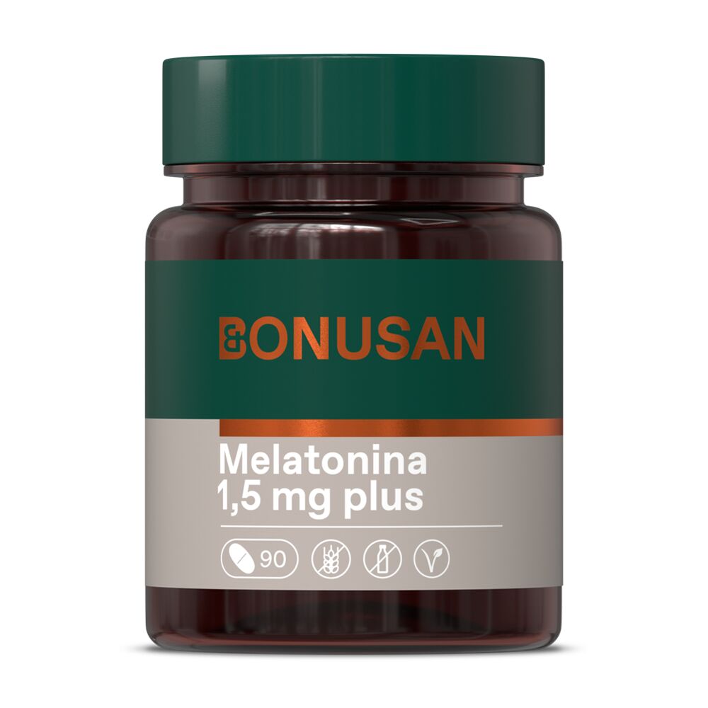 Melatonina Plus 1,5 mg · Bonusan · 90 comprimidos