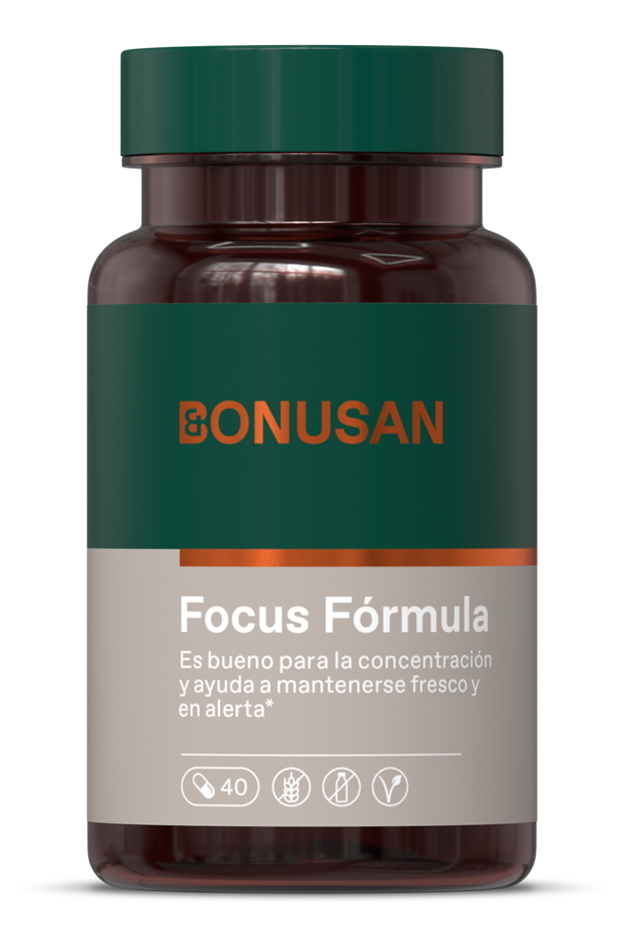 Focus Fórmula · Bonusan · 40 comprimidos