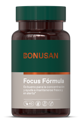 Focus Fórmula · Bonusan · 40 comprimidos