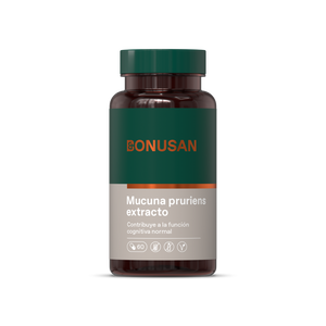 Mucuna Pruriens · Bonusan · 60 cápsulas