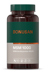 MSM 1.000 mg · Bonusan · 120 comprimidos