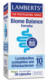 Biome Balance Everyday · Lamberts · 30 cápsulas