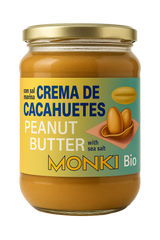 Crema de Cacahuete · Monki · 650 gramos