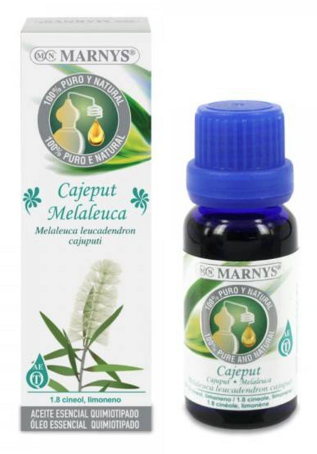 Aceite esencial de Cajeput · Marnys · 15 ml [Caducidad 02/2025]