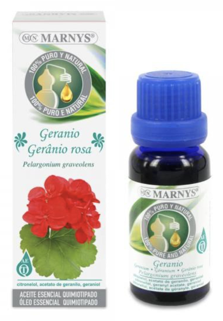 Aceite esencial de Geranio · Marnys · 15 ml