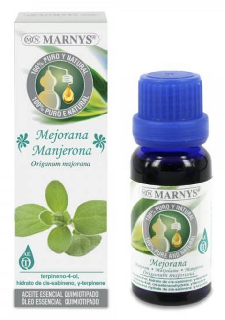 Aceite esencial de Mejorana · Marnys · 15 ml
