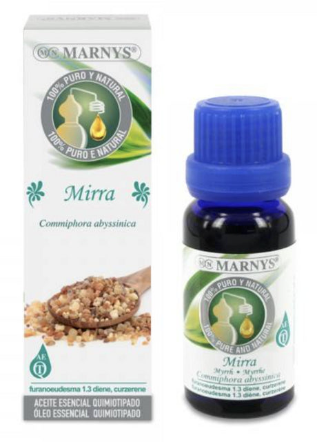 Aceite esencial de Mirra · Marnys · 15 ml